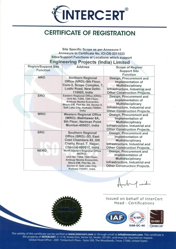 ISO Certification